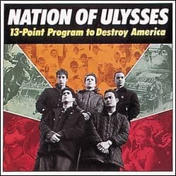 Nation Of Ulysses - 13 Point Program To Destroy America LP