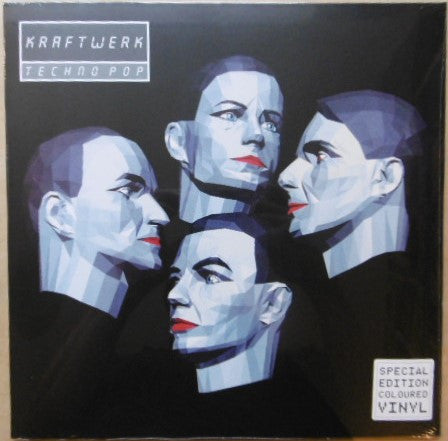 Kraftwerk - Techno Pop LP