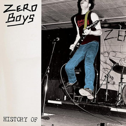 Zero Boys - History Of LP