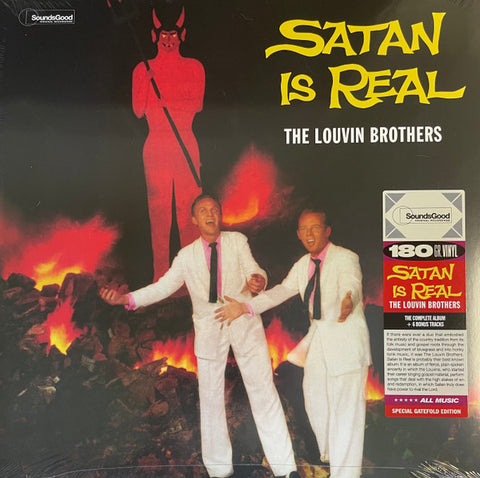 Louvin Brothers - Satan Is Real LP