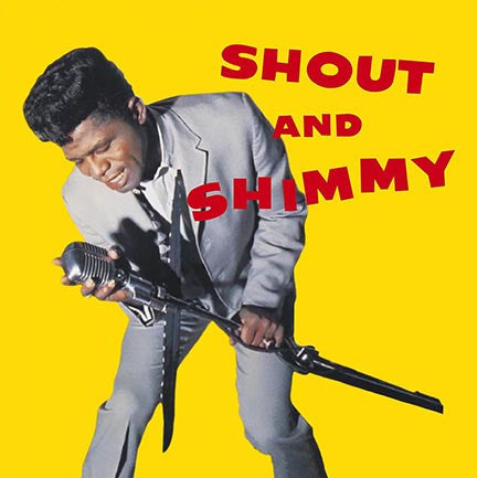 James Brown Shout and Shimmy LP