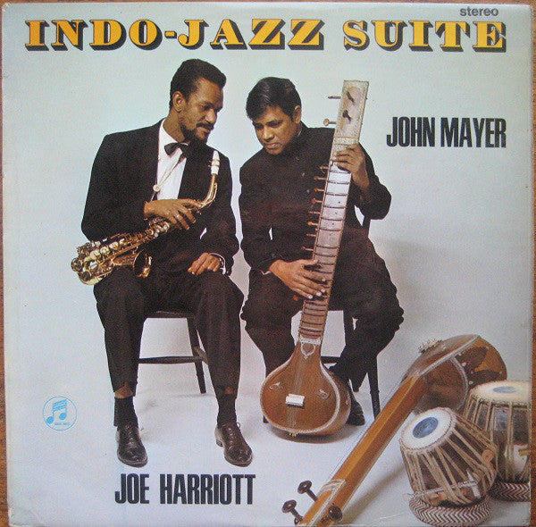 Joe Harriot Double Quintet - Indo-Jazz Fusions LP