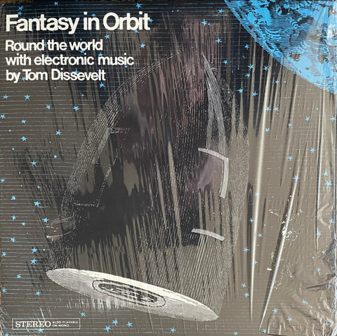 Tom Dissevelt - Fantasy In Orbit LP