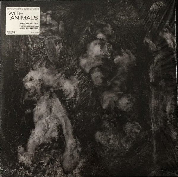 Mark Lanegan & Duke Garwood - With Animals LP