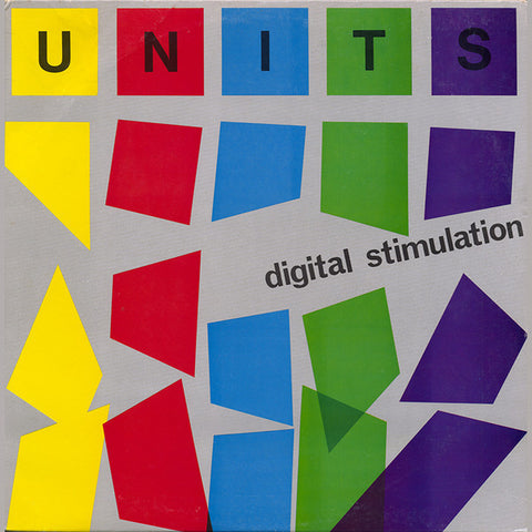 The Units - Digital Stimulation LP + CD