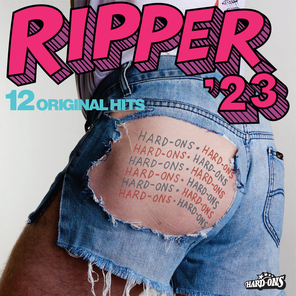 Hard-Ons - Ripper '23 LP