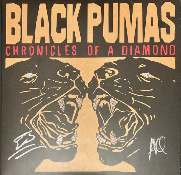 Black Pumas - Chronicles of a Diamond LP
