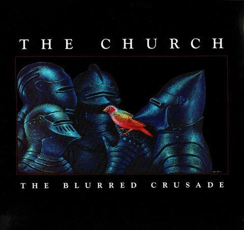 The Church - The Blurred Crusade LP