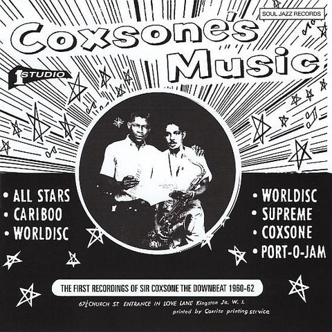 Various - Coxsone's Music 2LP