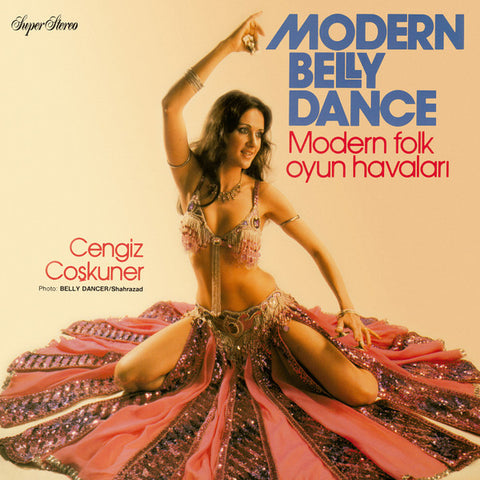 Cengiz Coskuner - Modern Folk Oyun Havalari LP
