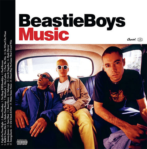 Beastie Boys - Beastie Boys Music 2LP