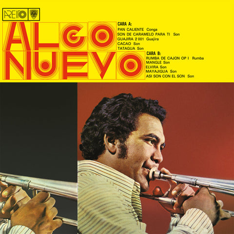 Juan Pablo Torres - Algo Nuevo LP