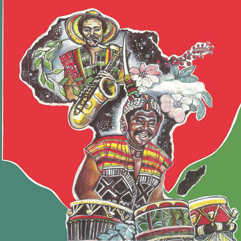 Okyerema Asante - Drum Message 2LP