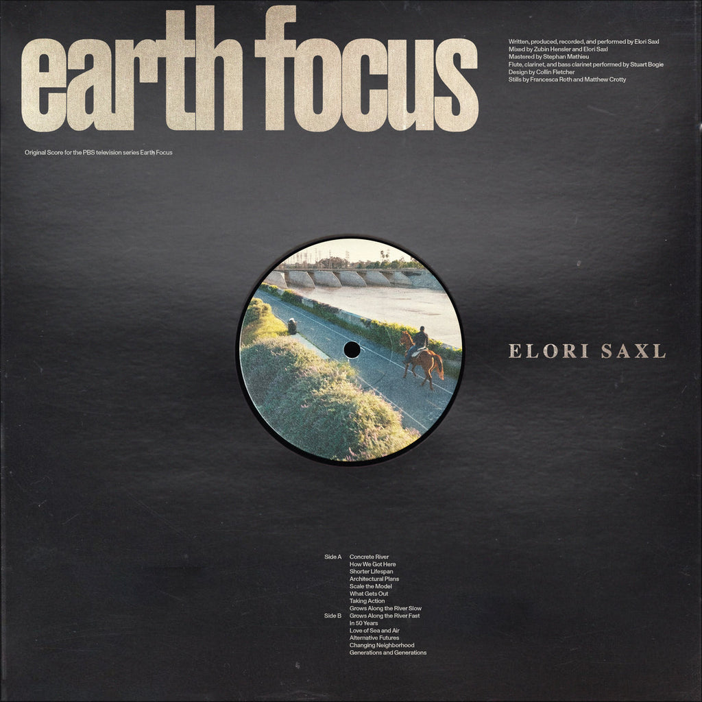 Elori Saxl - Earth Focus (soundtrack) LP