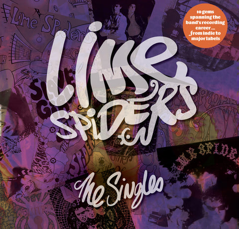 Lime Spiders - The Singles LP