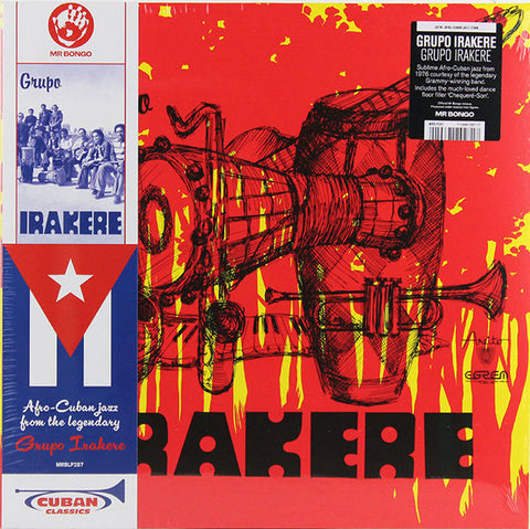 Grupo Irakere - Grupo Irakere LP