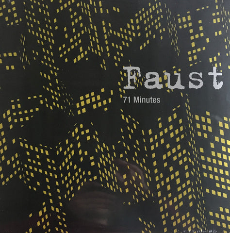 Faust - 71 Minutes 2LP