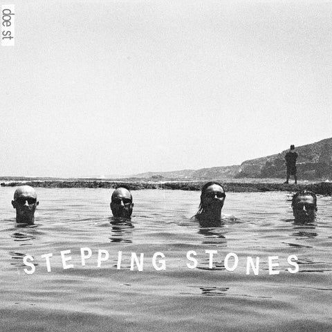 Doe St. - Stepping Stones LP (BLUE VINYL)