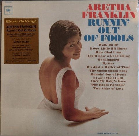 Aretha Franklin - Runnin' Out Of Fools LP
