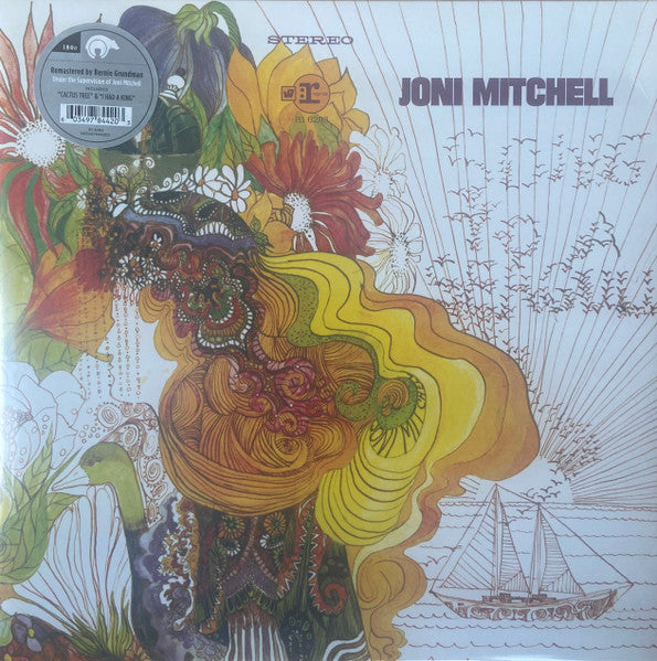 Joni Mitchell - Song To a Seagull LP