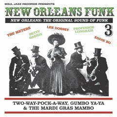 Various - New Orleans Funk 3 2LP