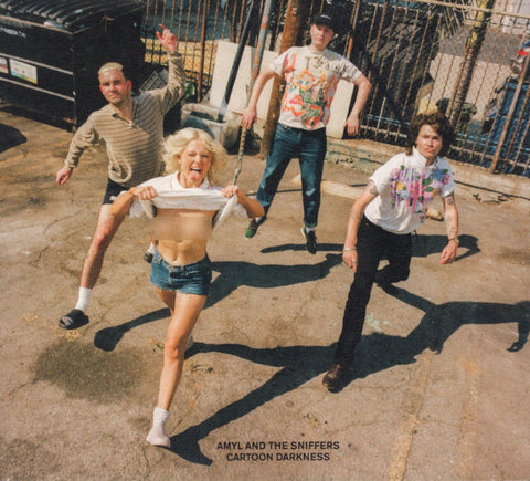 Amyl And The Sniffers - Cartoon Darkness LP (Blue vinyl)