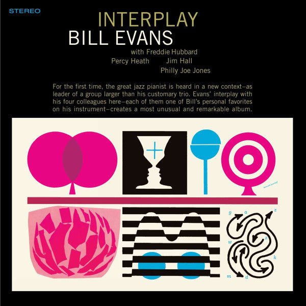 Bill Evans - Interplay LP