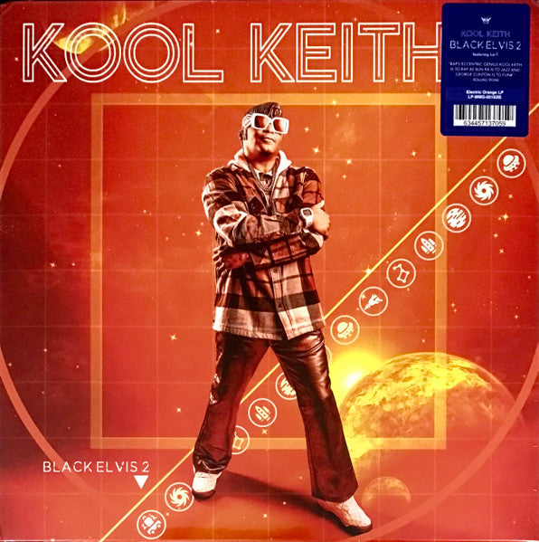 Kool Keith - Black Elvis 2 LP