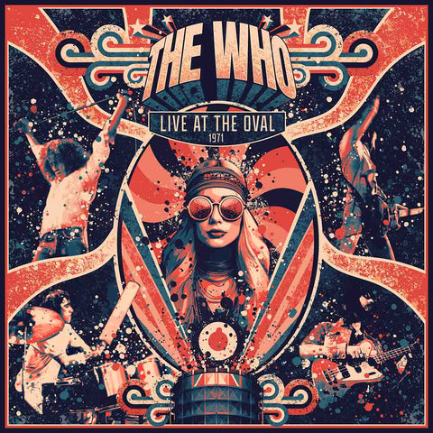 The Who - Live AT The Oval 1971 2LP
