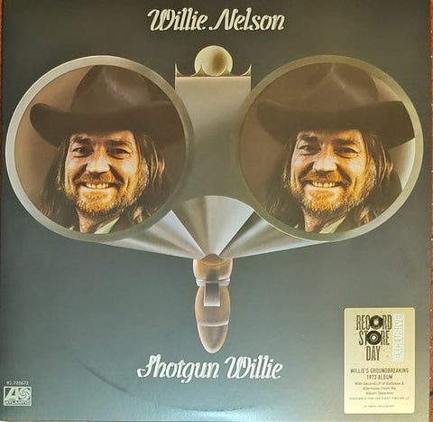 Willie Nelson - Shotgun Willie 2LP