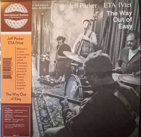 Jeff Parker ETA IVtet - The Way Out of easy 2LP