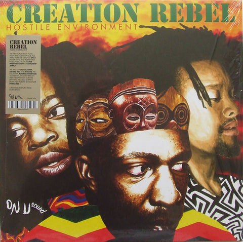 Creation Rebel - Hostile Environment LP