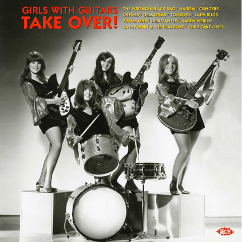 Various - Girls With Guitars Take Over! LP