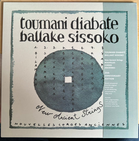 Toumani Diabate & Ballake Sissoko - New Ancient Strings LP