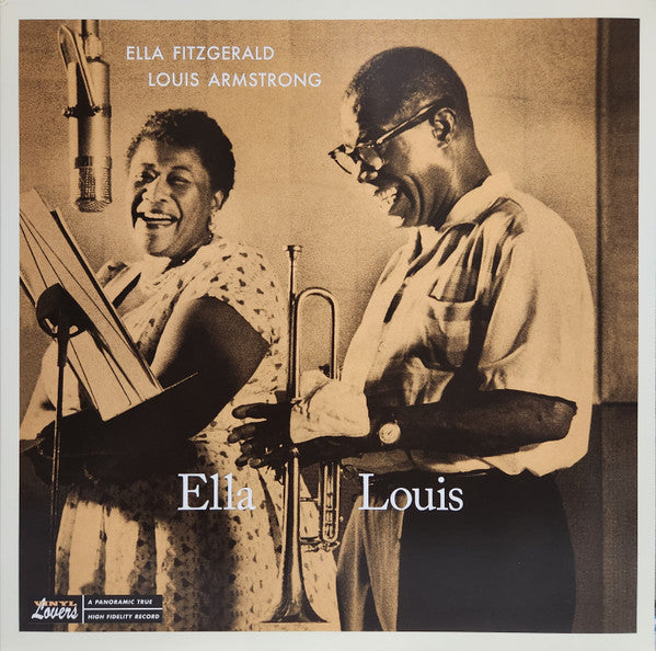 Ella Fitzgerald & Louis Armstrong - Ella & Louis LP