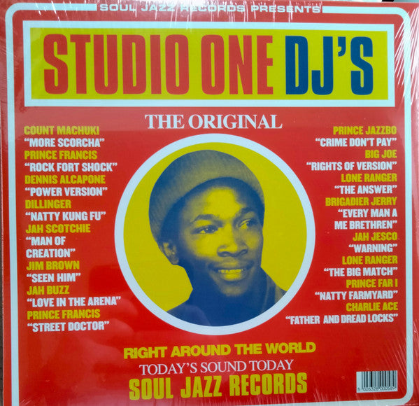 Various - Studio One DJ's 2LP