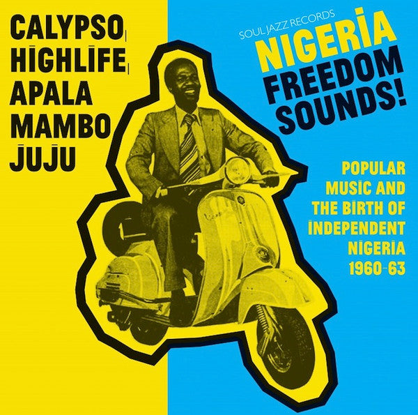 Various - Nigeria Freedom Sounds 2LP