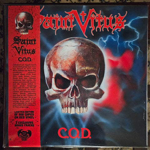 Saint Vitus - C.O.D. LP