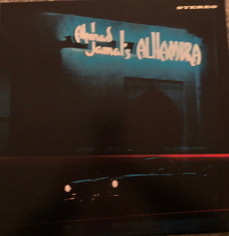Ahmad Jamal - Alhambra LP