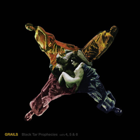 Grails - Black Tar Prophecies Vol. 4, 5 & 6 2LP