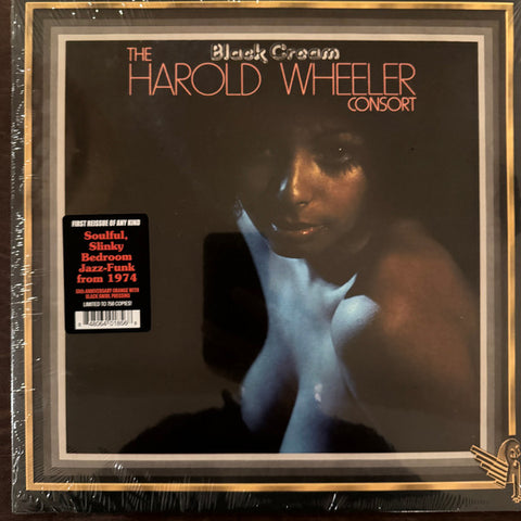 Harold Wheeler Consort - Black Cream LP