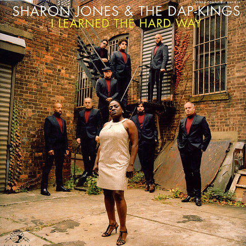 Sharon Jones and the Dap-Kings - I Learned the Hard Way LP