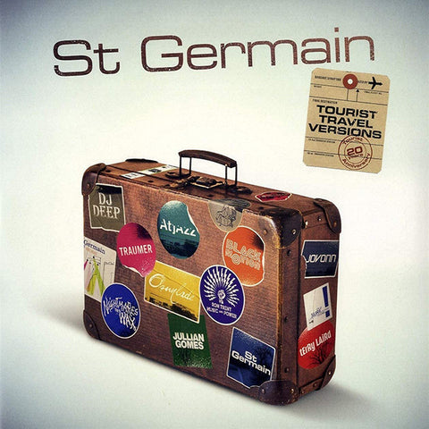 St Germain - Tourist Travel Versions 2LP