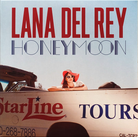 Lana Del Rey - Honeymoon 2LP