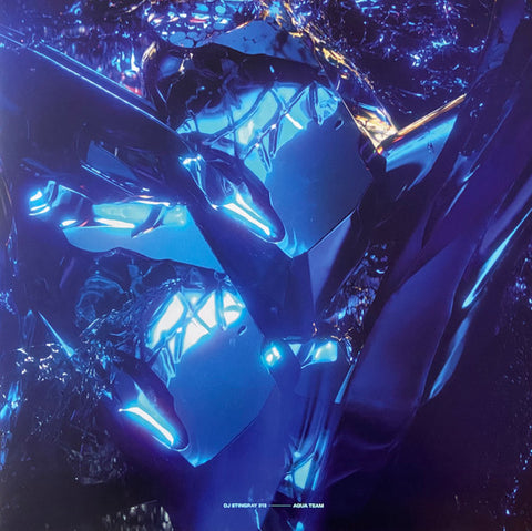 DJ Stingray 313 - Aqua Team 3LP