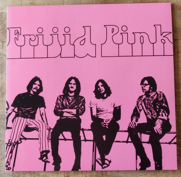 Frijid Pink - Frijid Pink LP