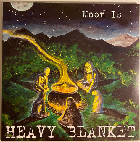 Heavy Blanket - Moon Is LP