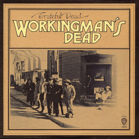 Grateful Dead - Workingman's Dead LP