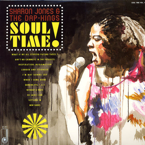 Sharon Jones and the Dap-Kings - Soul Time LP