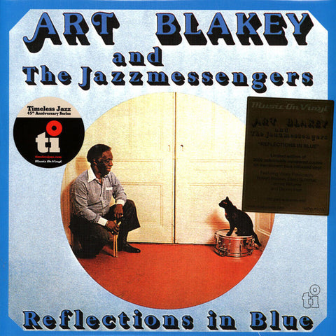 Art Blakey and the Jazz Messengers - reflections In Blue LP